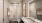 a bathroom with a sink and bathtub shower